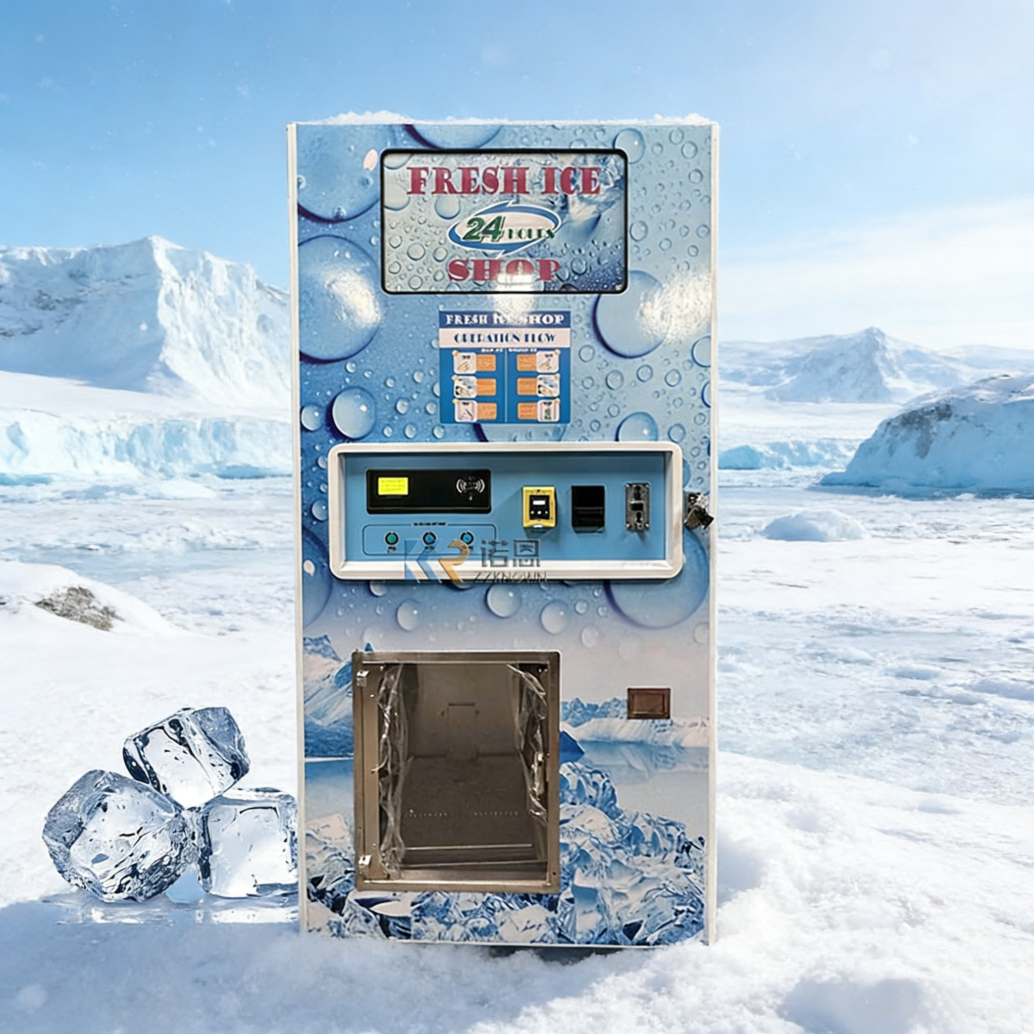 Customized Vending Machine 24  - Commercial Vending Machine incelemesi ve fiyatı