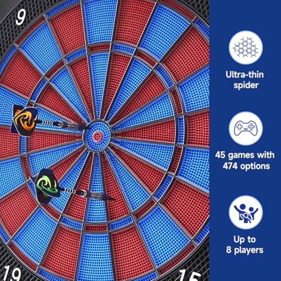 Electronic dart board cabinet  - Electronic Dartboard Cabinet incelemesi ve fiyatı