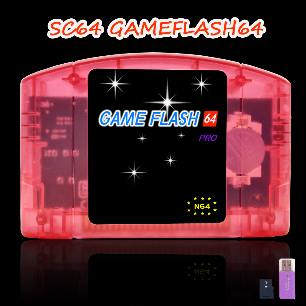 SC64 Cartridge N64 Cartridge S - Arcade Quest incelemesi ve fiyatı
