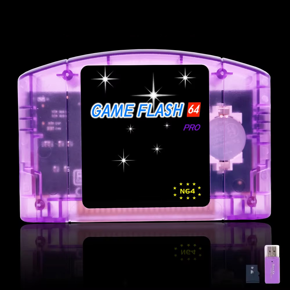 SC64 Cartridge N64 Cartridge S - Arcade Quest incelemesi ve fiyatı