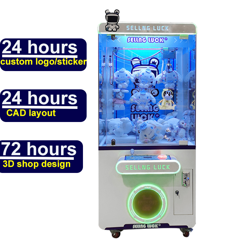 High End Claw Vending Machine  - Vending Game incelemesi ve fiyatı