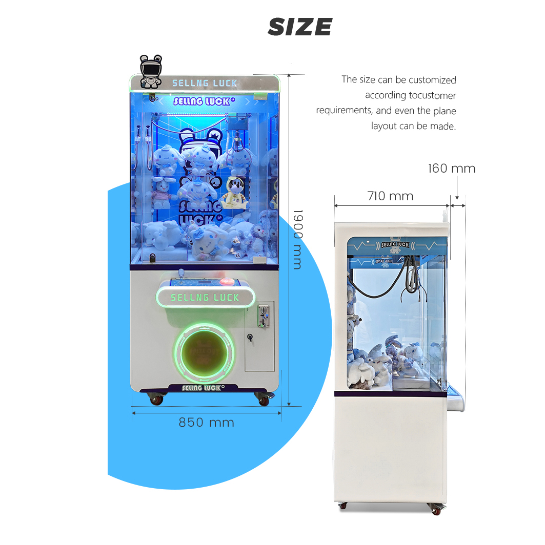 High End Claw Vending Machine  - Vending Game incelemesi ve fiyatı