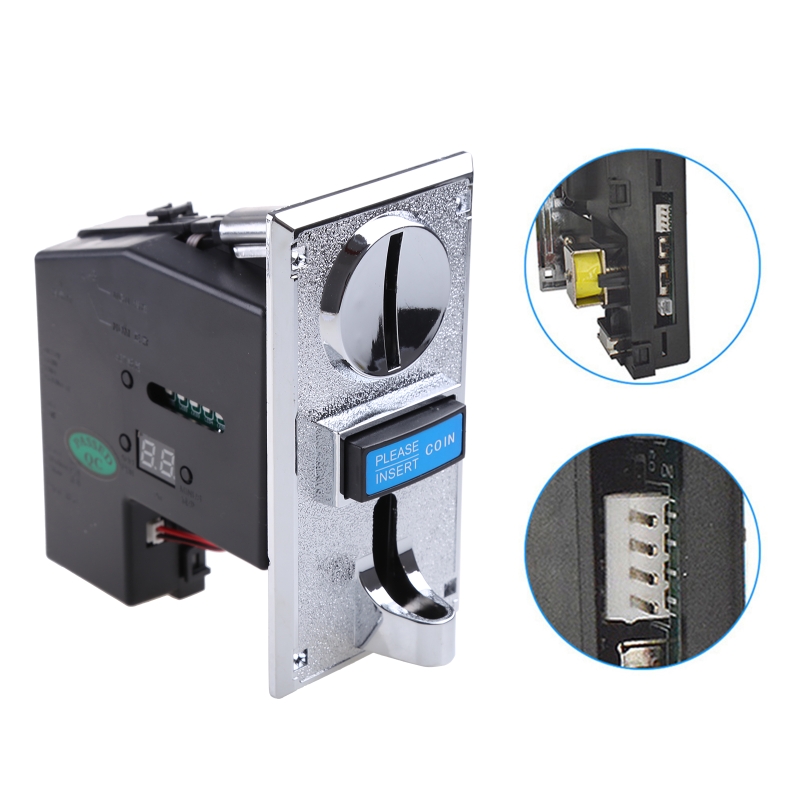 Multi Coin Acceptor Selector S - Arcade Game Vending Machine incelemesi ve fiyatı