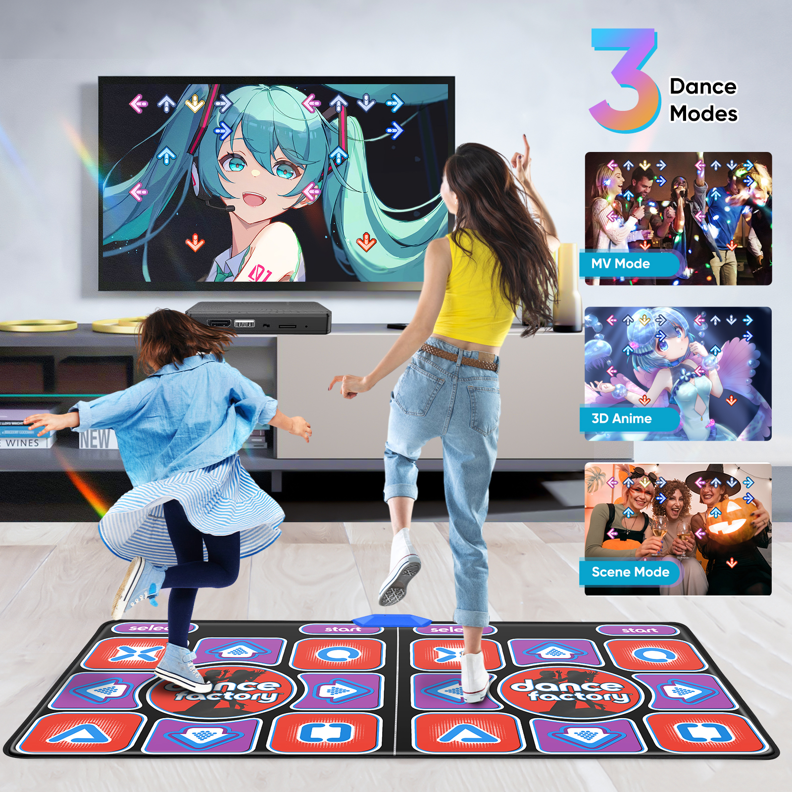 Double Users Dance Mat for Adu - Dance Pad Machine incelemesi ve fiyatı