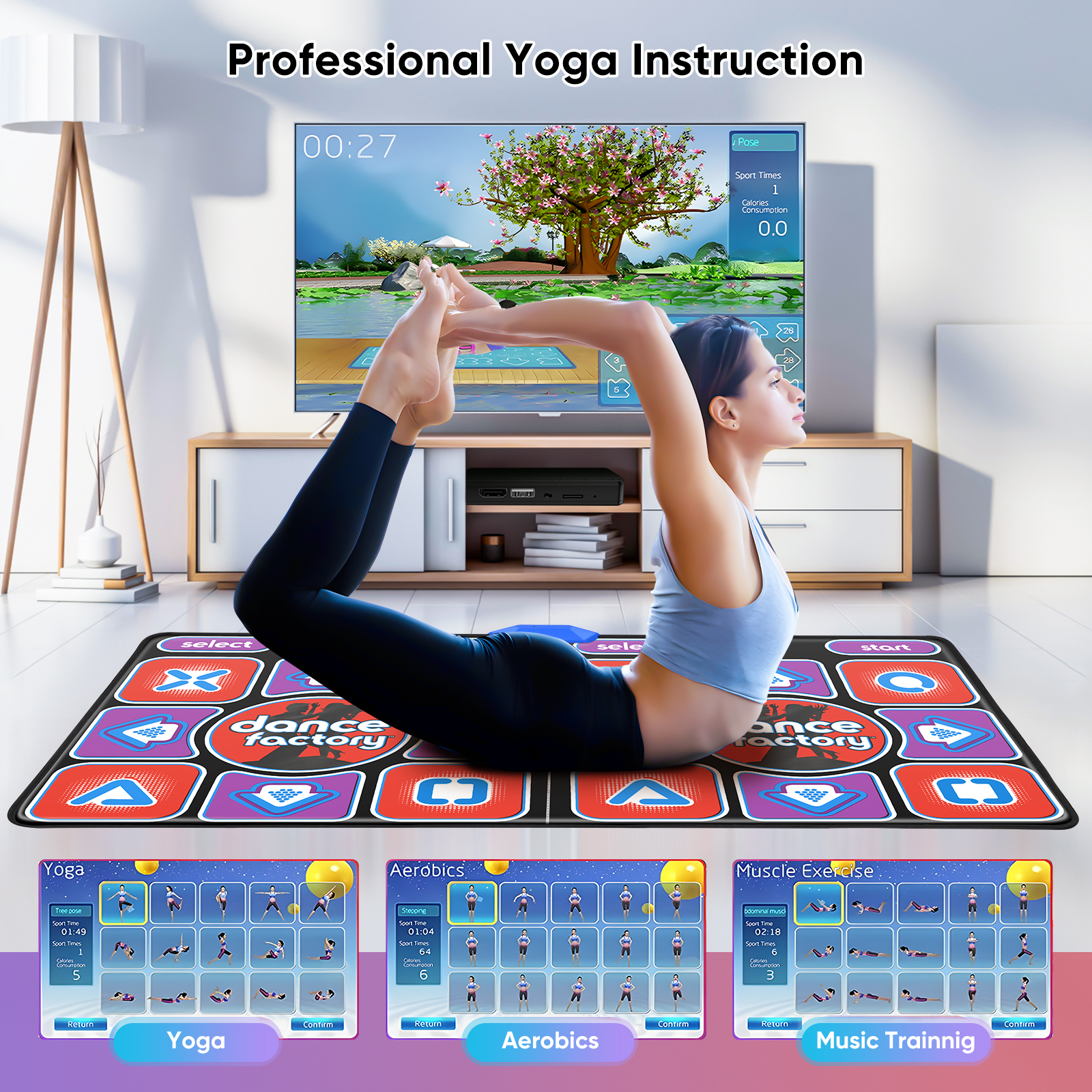 Double Users Dance Mat for Adu - Dance Pad Machine incelemesi ve fiyatı