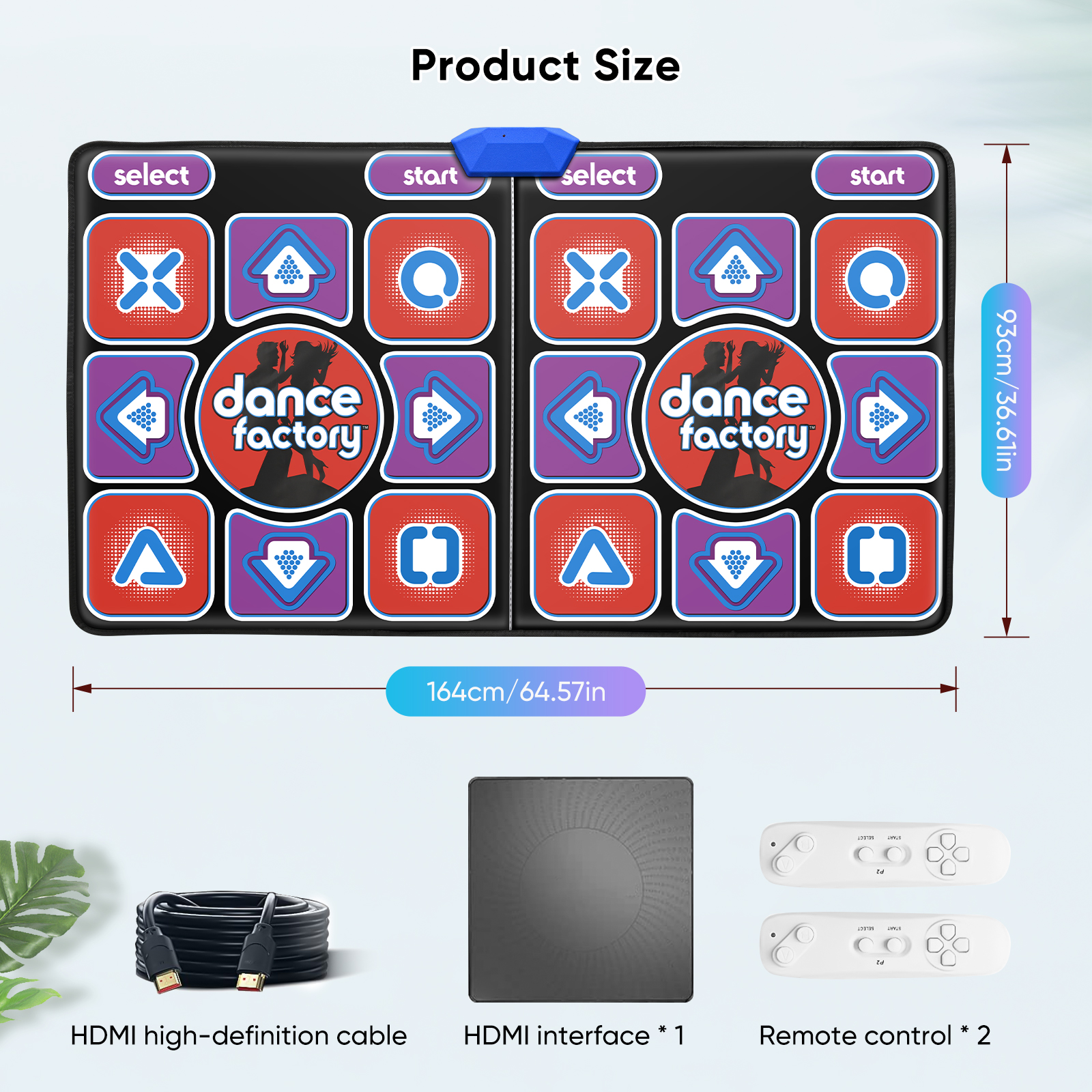 Double Users Dance Mat for Adu - Dance Pad Machine incelemesi ve fiyatı