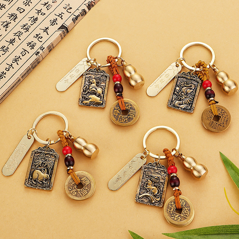 Copper zodiac Luck Token Keych - Token Coin Mechanism incelemesi ve fiyatı