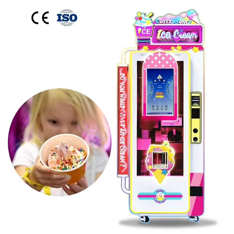 Fully Soft Ice Cream Machine C - Commercial Vending Machine incelemesi ve fiyatı