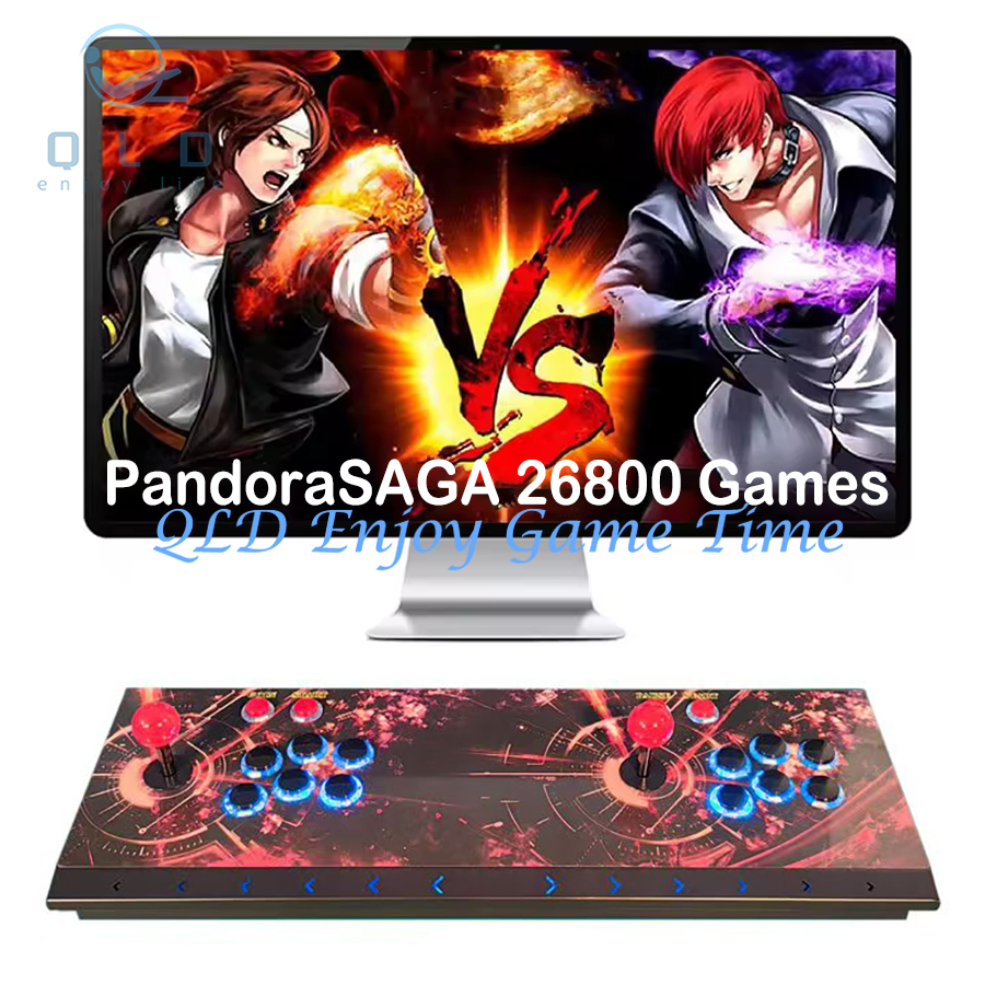 3D PandoraSaga box 26800 in 1  - Arcade Game Cabinet incelemesi ve fiyatı