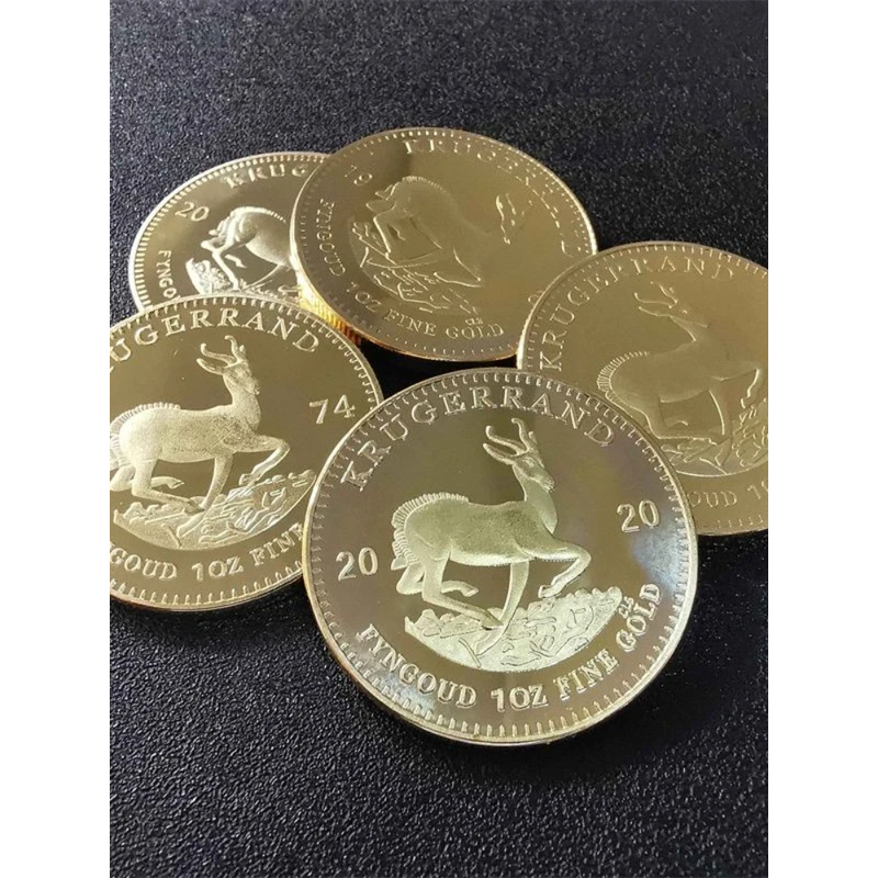 Gold Krugerrand Coin 4cm Wealt - Token Coin Mechanism incelemesi ve fiyatı