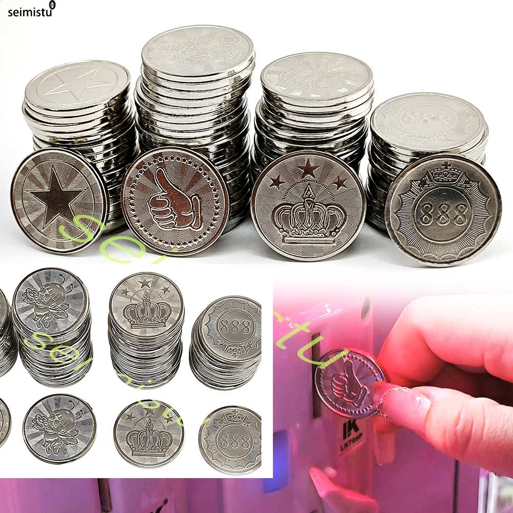 100pcs Coin Token Stainless St - Token Coin Mechanism incelemesi ve fiyatı