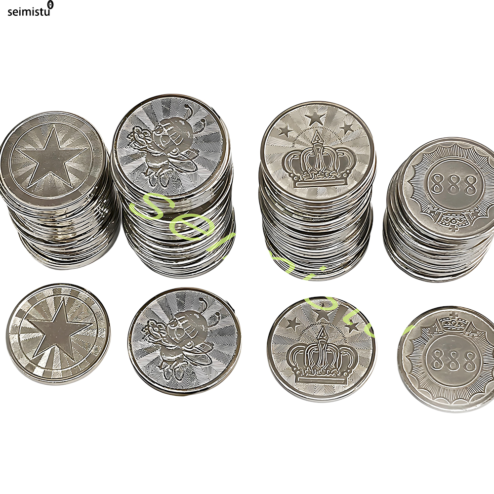 100pcs Coin Token Stainless St - Token Coin Mechanism incelemesi ve fiyatı