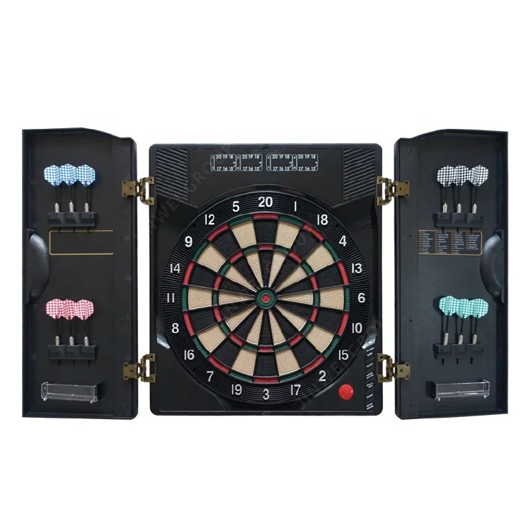 z indoor game molded cabinet d - Electronic Dartboard Cabinet incelemesi ve fiyatı