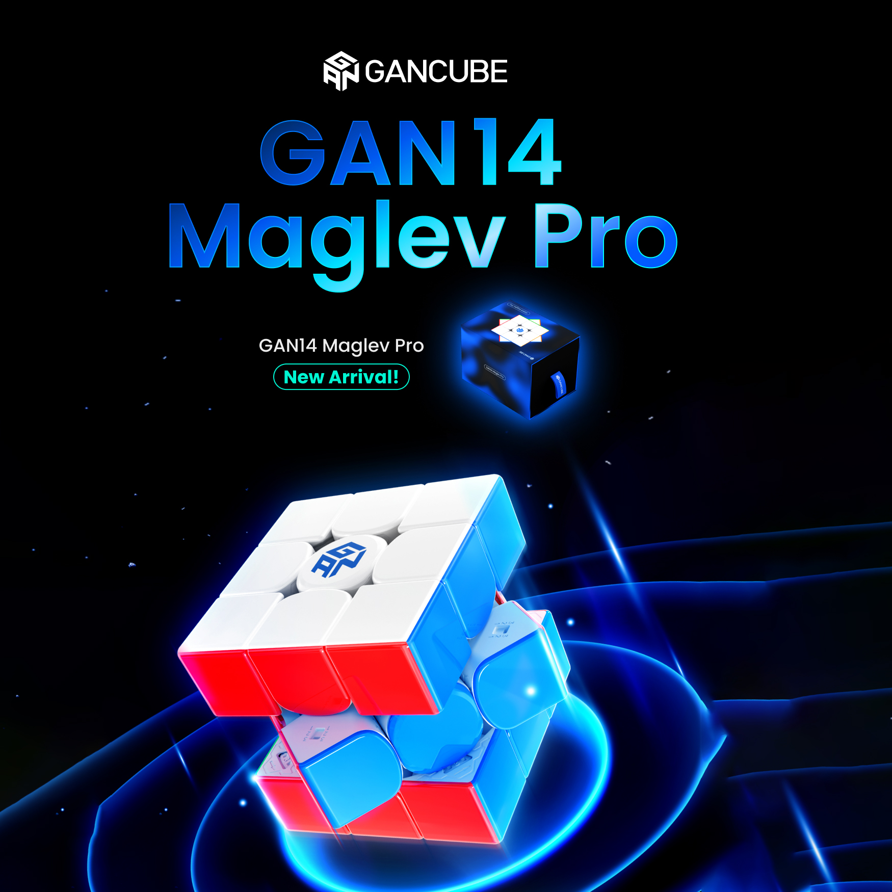 【JudyCube】GAN 14 Maglev Pro UV - Arcade Z incelemesi ve fiyatı