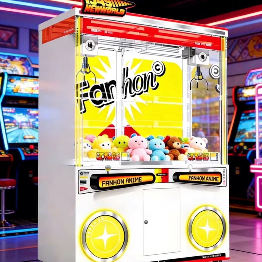 Dual Player Blind Box Claw Mac - Arcade Game Coin incelemesi ve fiyatı