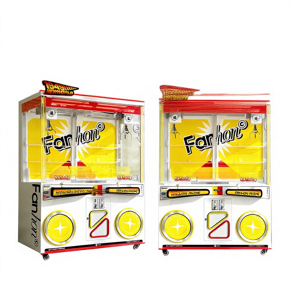 Dual Player Blind Box Claw Mac - Arcade Game Coin incelemesi ve fiyatı