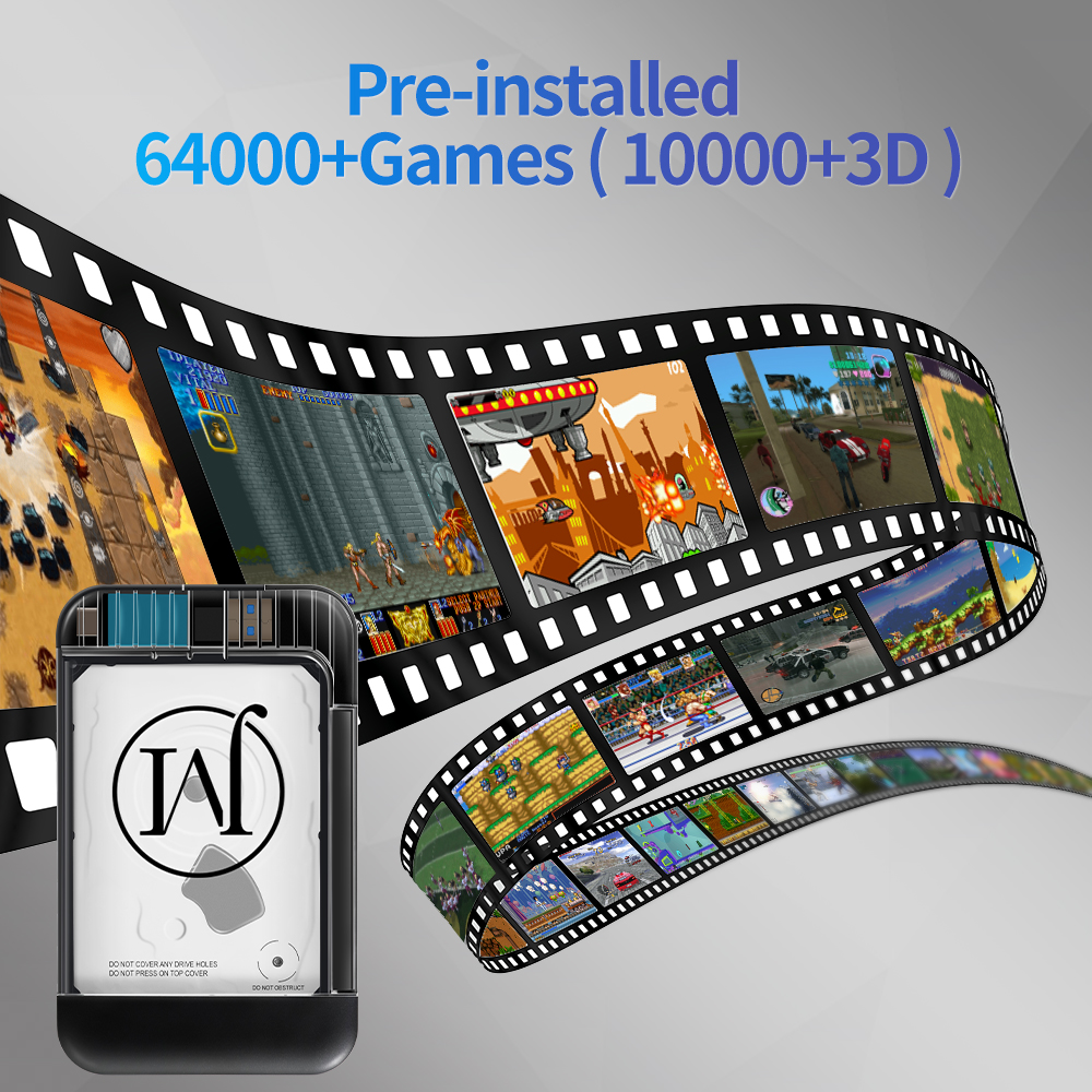 RETROBAT Portable 500G Gaming  - Arcade X incelemesi ve fiyatı