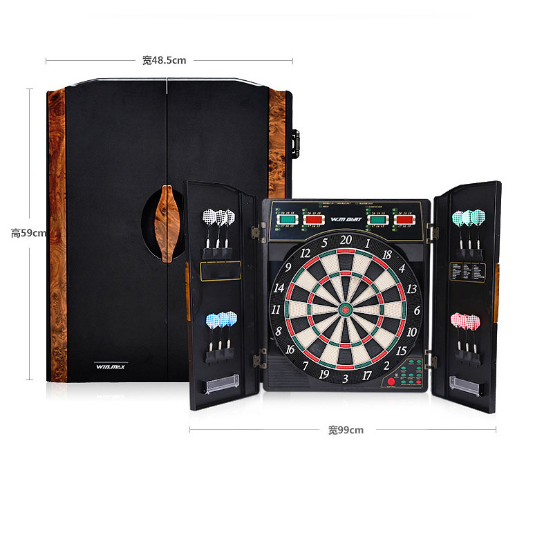 Electronic Dart Cabinet With A - Electronic Dartboard Cabinet incelemesi ve fiyatı
