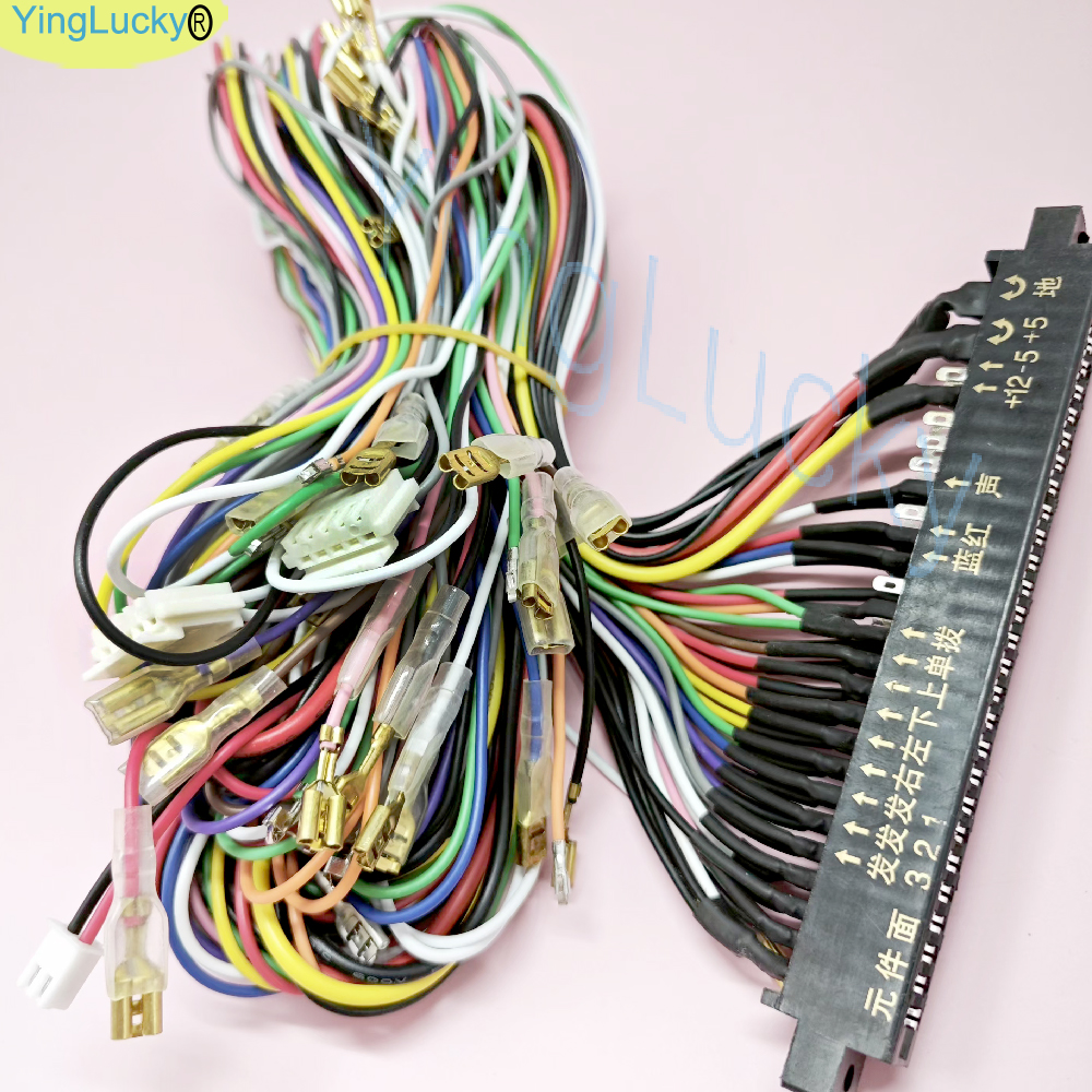 28P Connector Jamma Wire Harne - Arcade Game Jackpot incelemesi ve fiyatı
