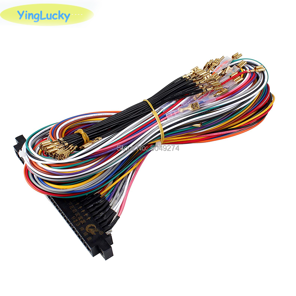 28P Connector Jamma Wire Harne - Arcade Game Jackpot incelemesi ve fiyatı