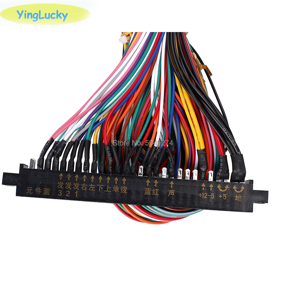 28P Connector Jamma Wire Harne - Arcade Game Jackpot incelemesi ve fiyatı