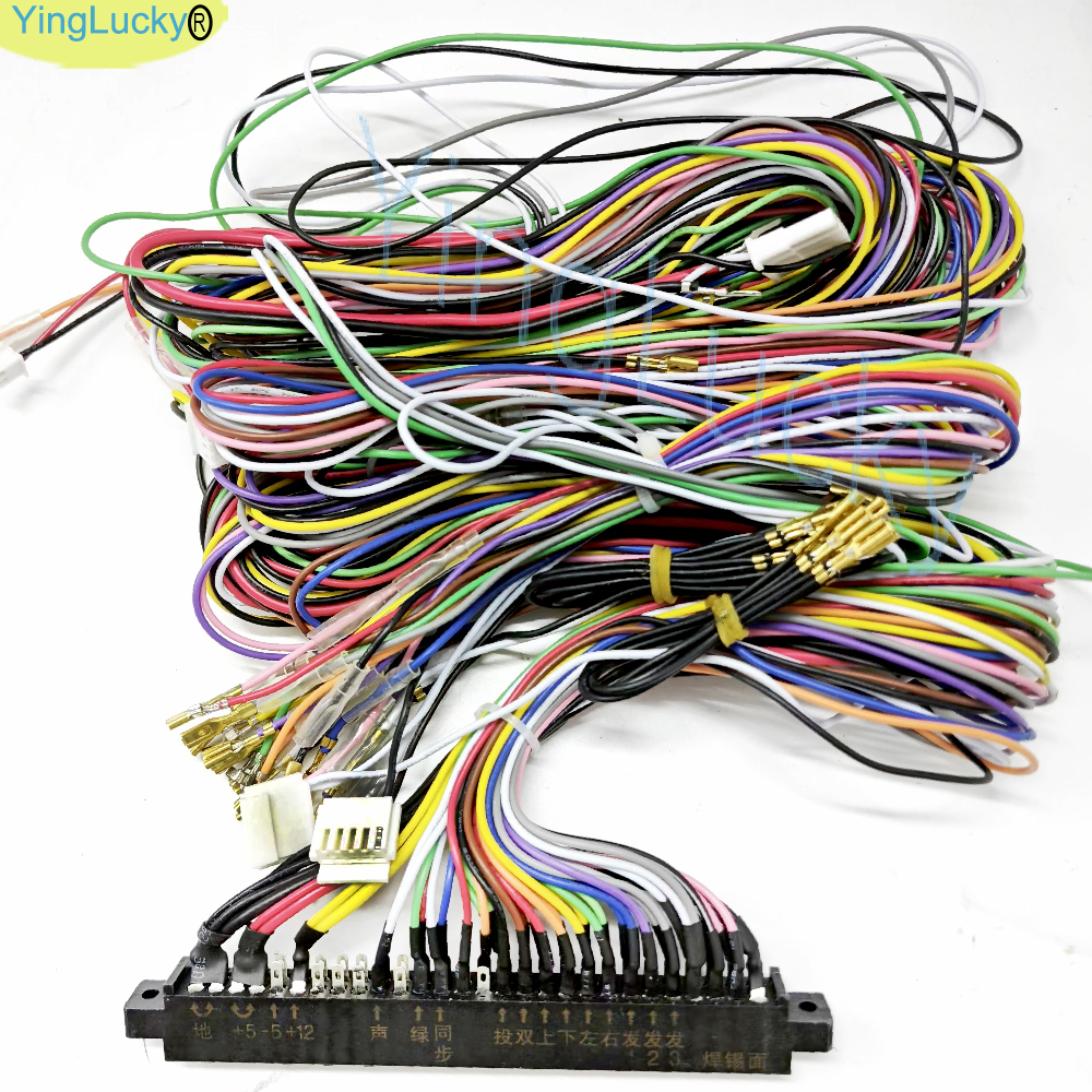 28P Connector Jamma Wire Harne - Arcade Game Jackpot incelemesi ve fiyatı
