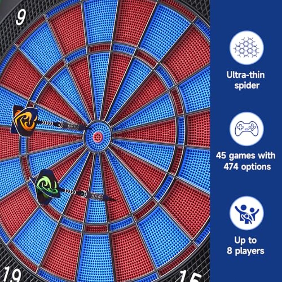 Electronic Dart Board with Cab - Electronic Dartboard Cabinet incelemesi ve fiyatı