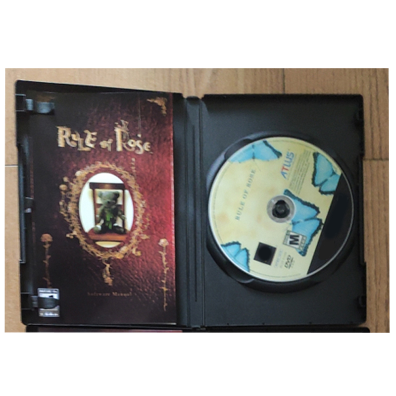 PS2 Role of Rose With Manual C - Arcade Game Jackpot incelemesi ve fiyatı