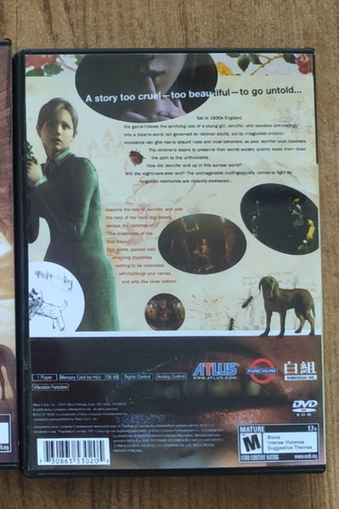 PS2 Role of Rose With Manual C - Arcade Game Jackpot incelemesi ve fiyatı