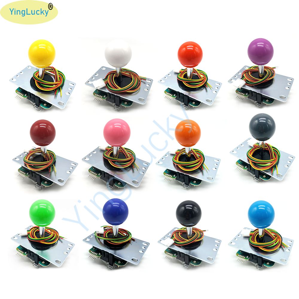 1pc Original Sanwa Joystick JL - Trackball Controller Arcade incelemesi ve fiyatı