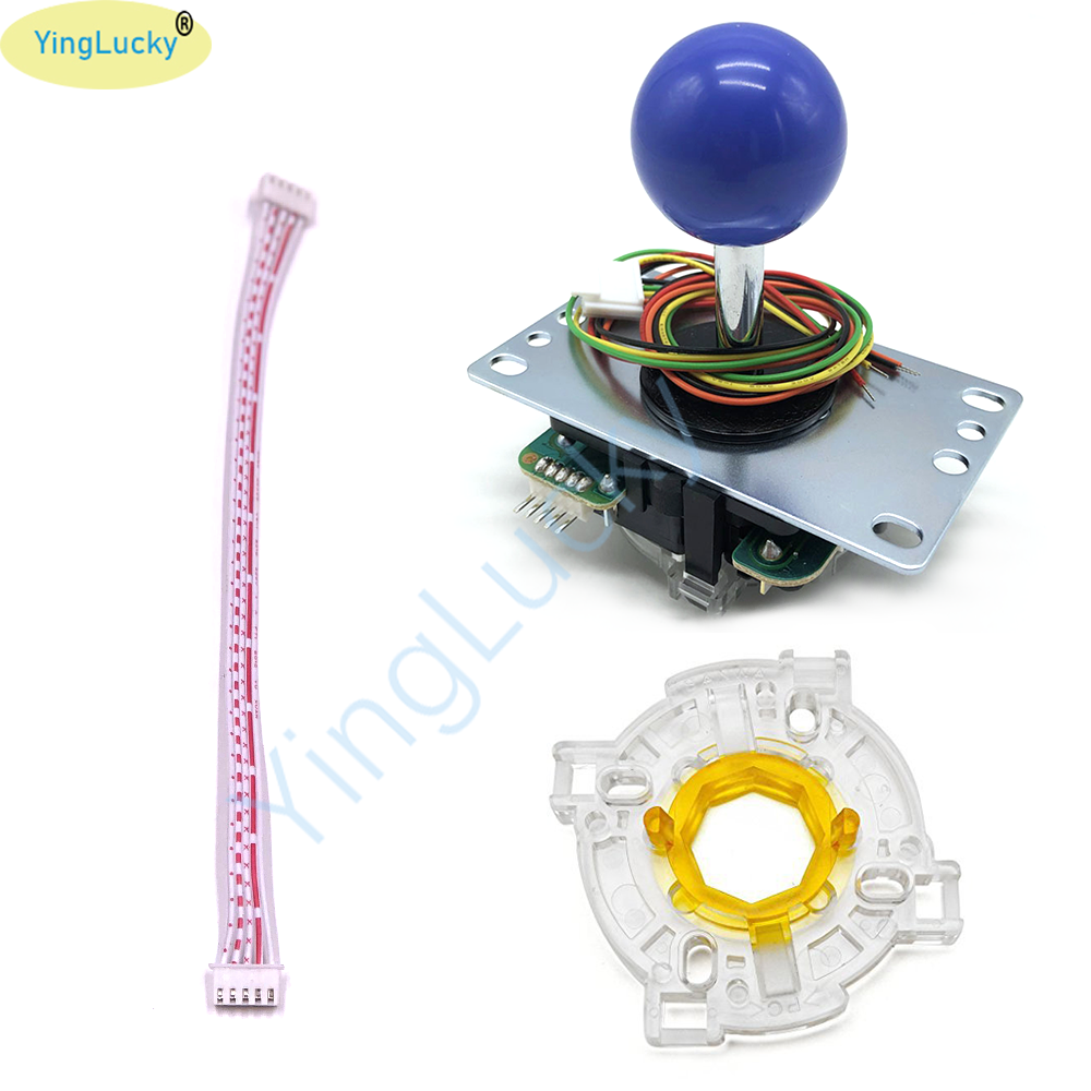 1pc Original Sanwa Joystick JL - Trackball Controller Arcade incelemesi ve fiyatı
