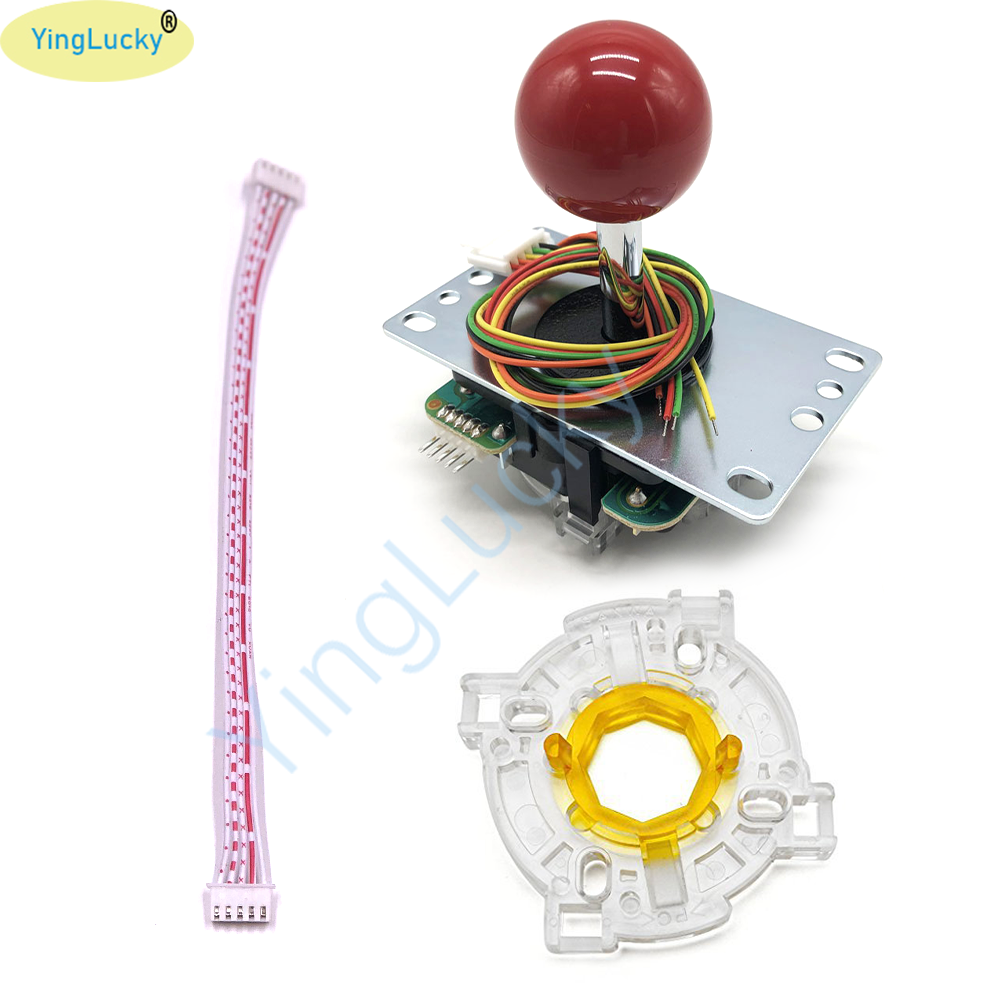 1pc Original Sanwa Joystick JL - Trackball Controller Arcade incelemesi ve fiyatı