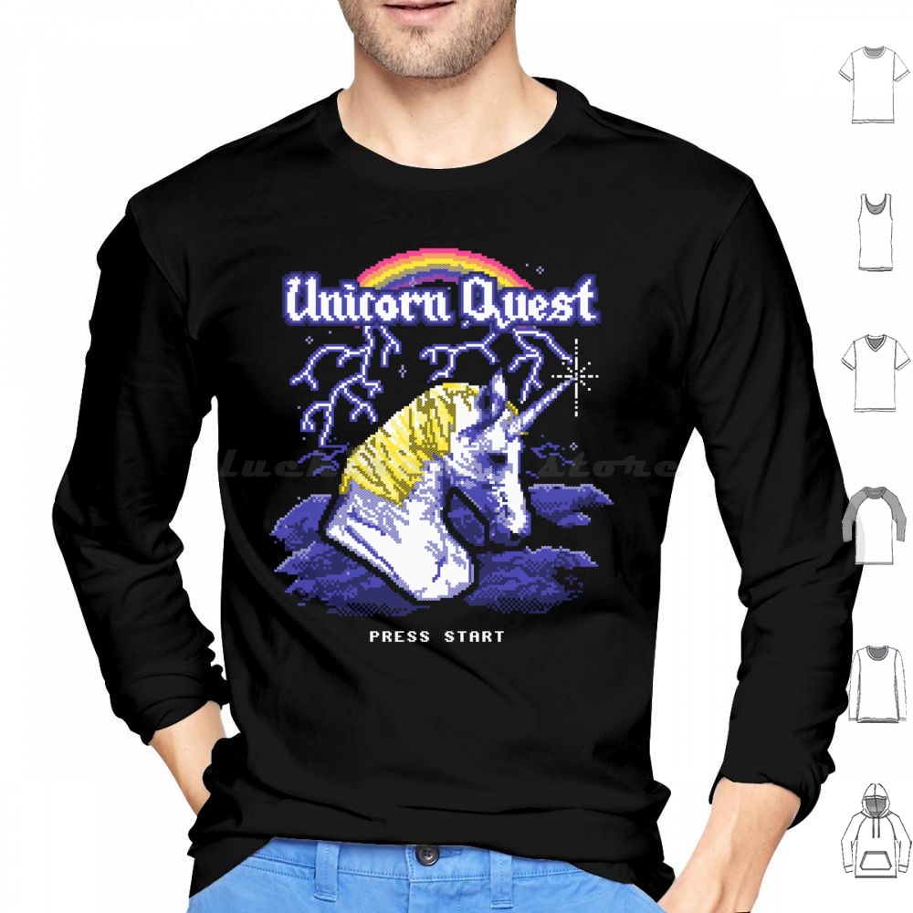 Unicorn Quest Hoodie Cotton Lo - Arcade Quest incelemesi ve fiyatı