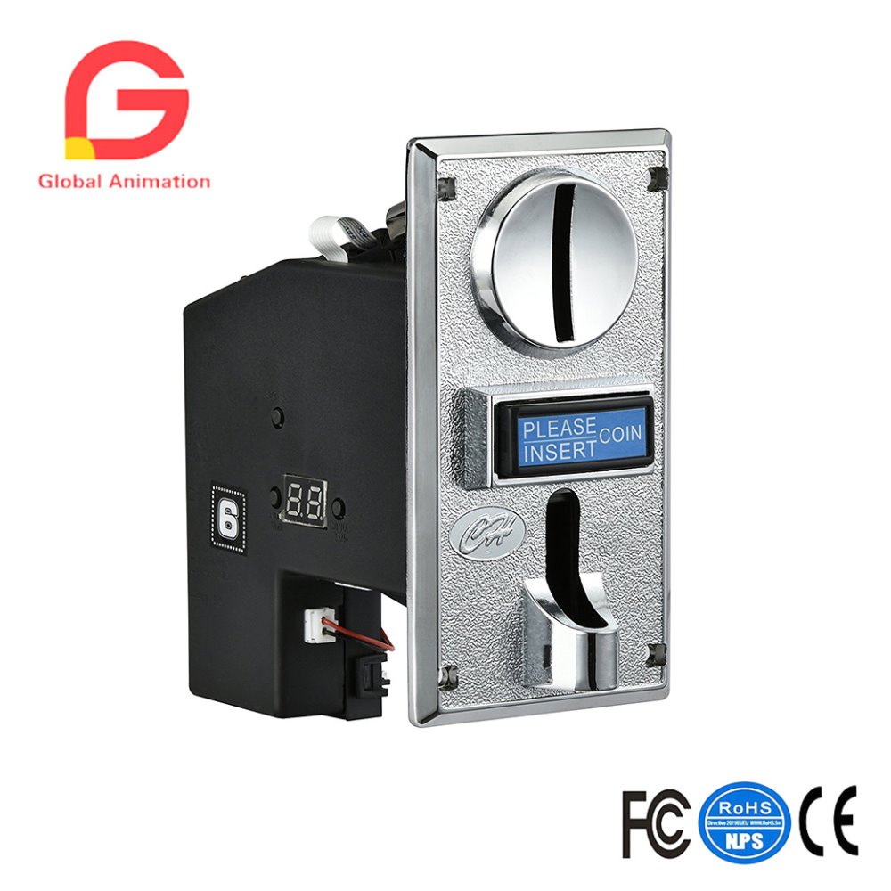 CH-924, 4 Multi Coin Mech Acce - Vending Game incelemesi ve fiyatı