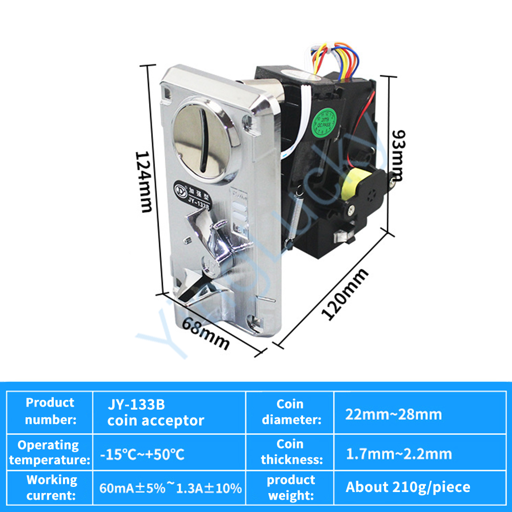 Arcade Coin Acceptor Mechanism - Token Coin Mechanism incelemesi ve fiyatı