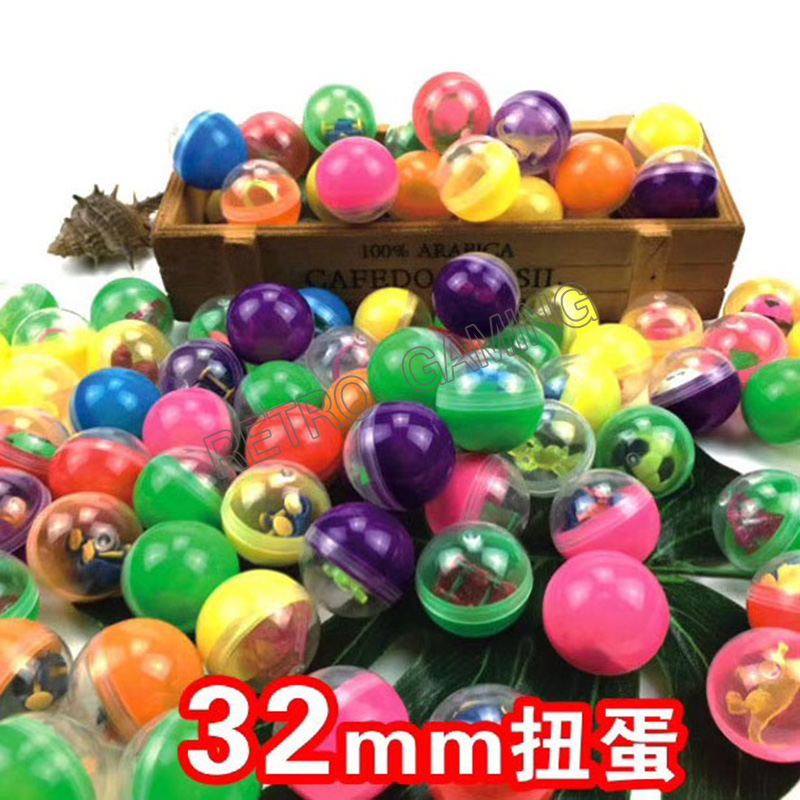 100pcs/bag 32mm / 45mm / 50mm  - Arcade Style Vending Machine incelemesi ve fiyatı