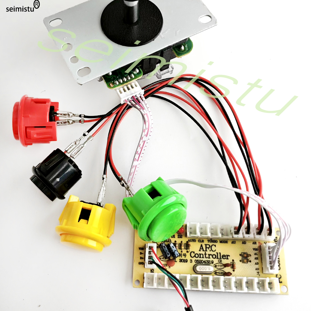 ARCADE Joystick Copy SANWA Gam - Arcade Game Jackpot incelemesi ve fiyatı