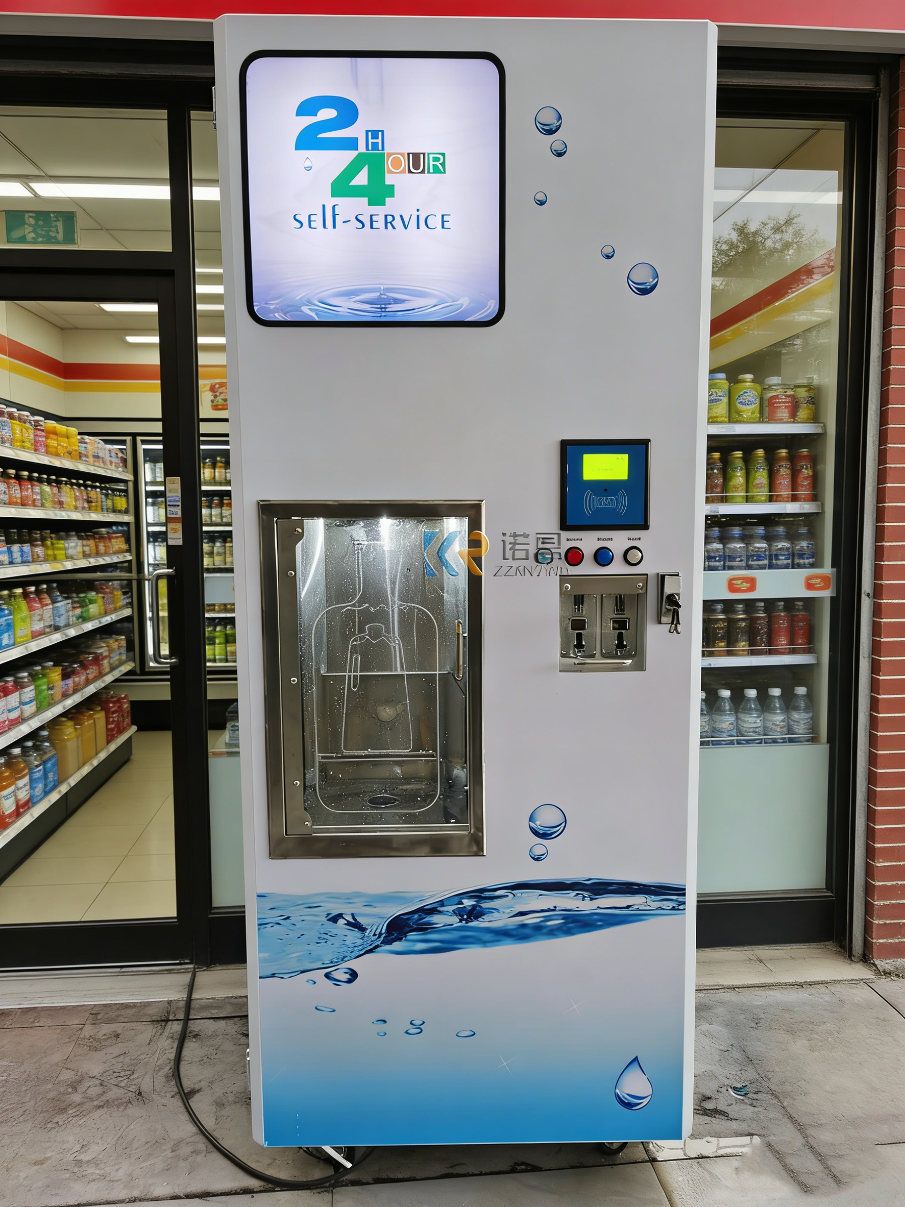Commercial Purified Water Vend - Commercial Vending Machine incelemesi ve fiyatı