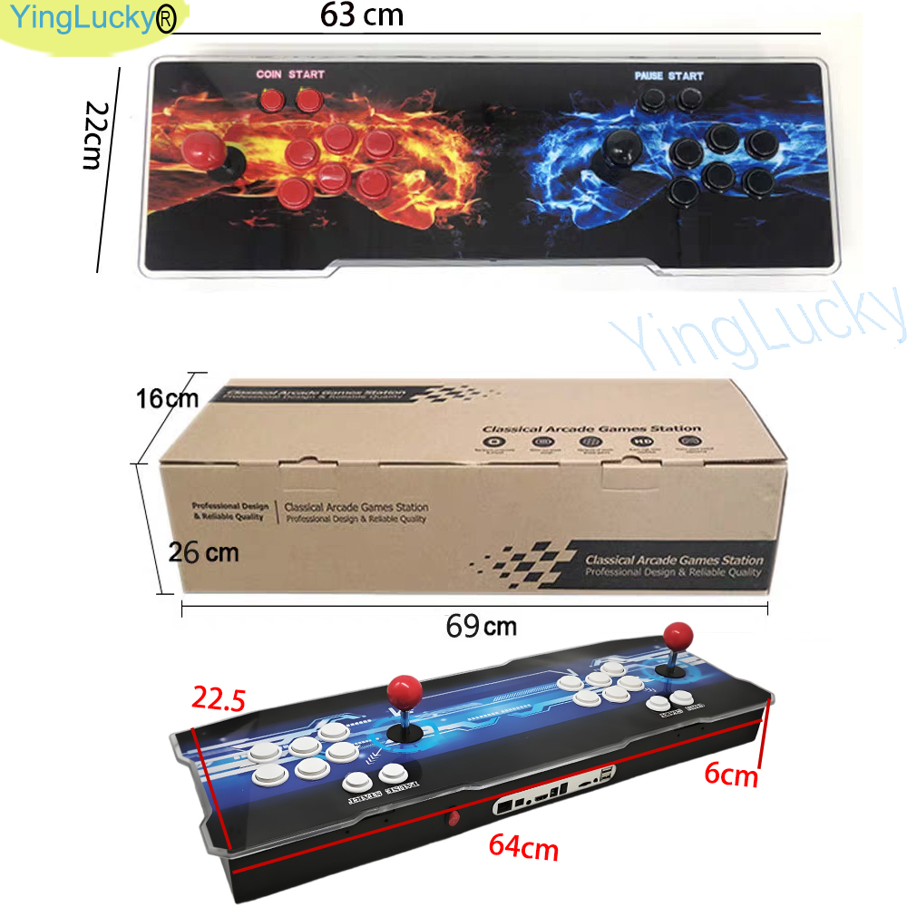 30000 in 1 Pandora box arcade  - Trackball Controller Arcade incelemesi ve fiyatı