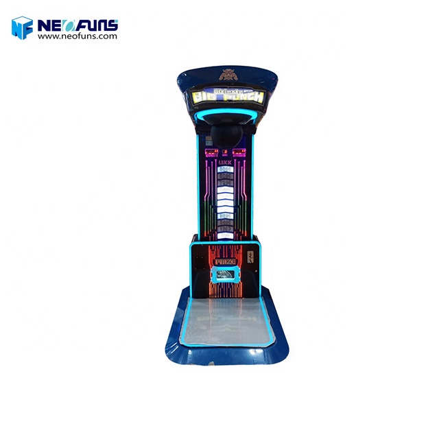 New Arrival Boxing Punch Machi - Ticket Redemption Machine incelemesi ve fiyatı