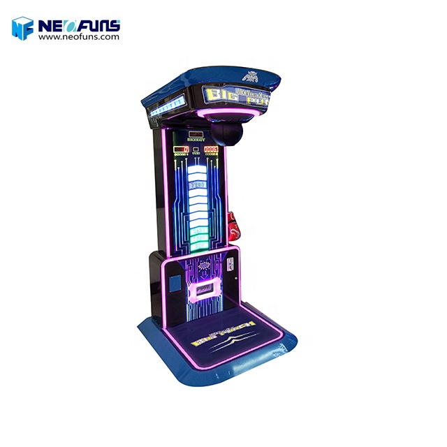 New Arrival Boxing Punch Machi - Ticket Redemption Machine incelemesi ve fiyatı