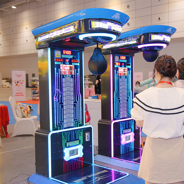 New Arrival Boxing Punch Machi - Ticket Redemption Machine incelemesi ve fiyatı