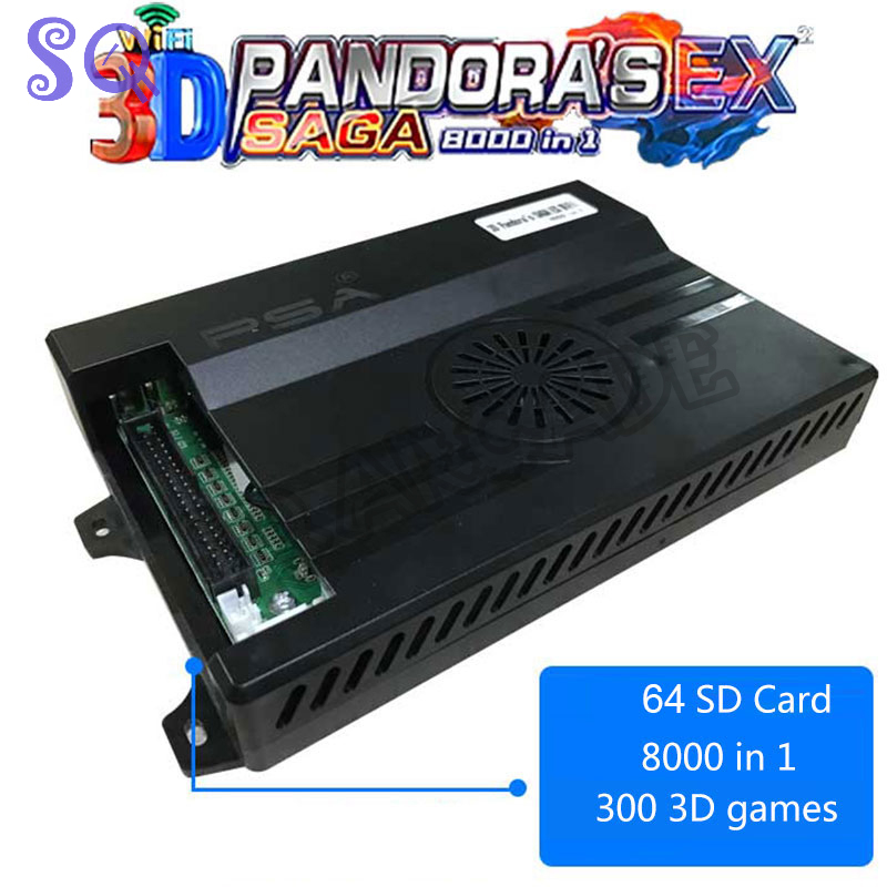 Arcade Pandora Saga Box EX2 80 - Arcade Ticket Machine incelemesi ve fiyatı