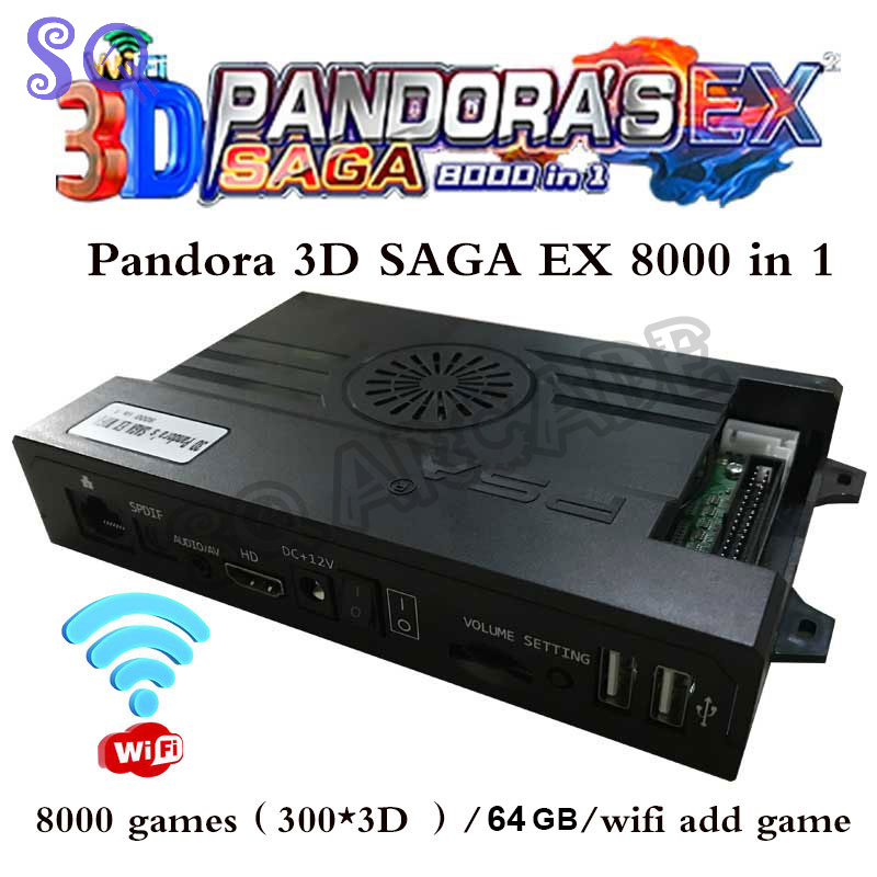 Arcade Pandora Saga Box EX2 80 - Arcade Ticket Machine incelemesi ve fiyatı