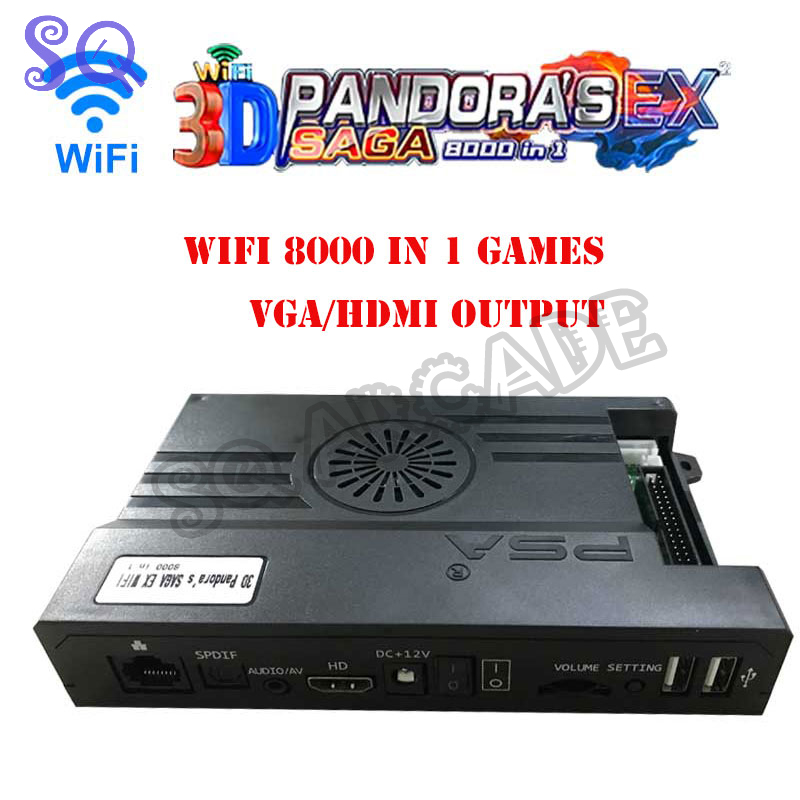 Arcade Pandora Saga Box EX2 80 - Arcade Ticket Machine incelemesi ve fiyatı