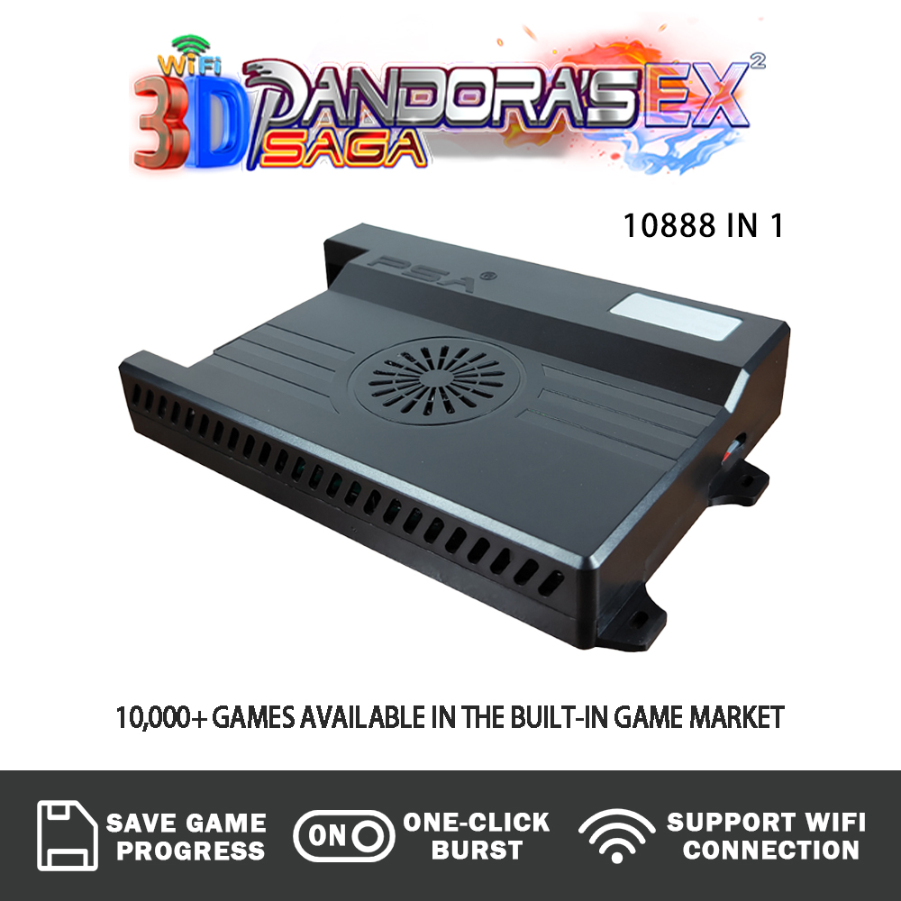 10888 in 1 3D WiFi Pandora Sag - Trackball Controller Arcade incelemesi ve fiyatı