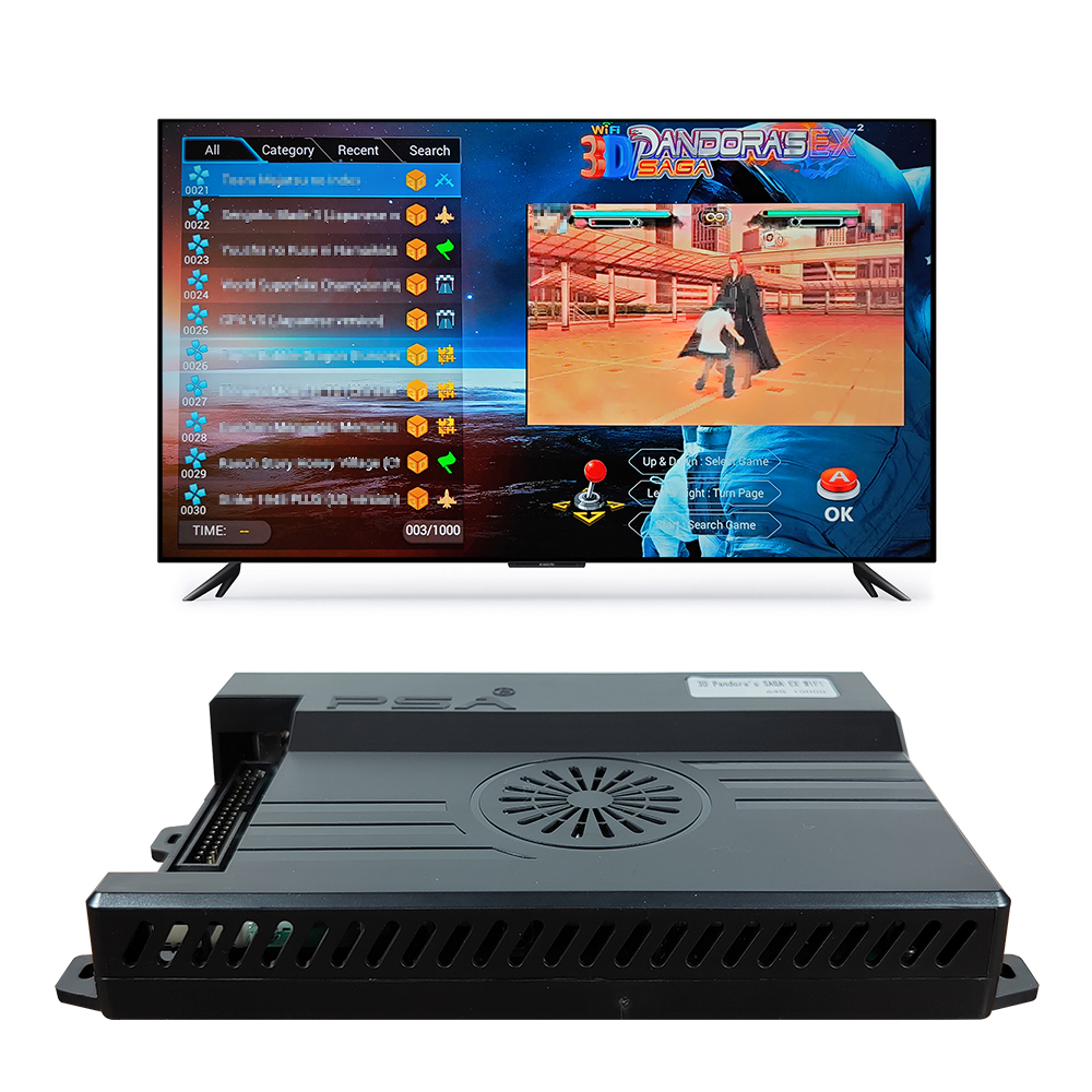 10888 in 1 3D WiFi Pandora Sag - Trackball Controller Arcade incelemesi ve fiyatı
