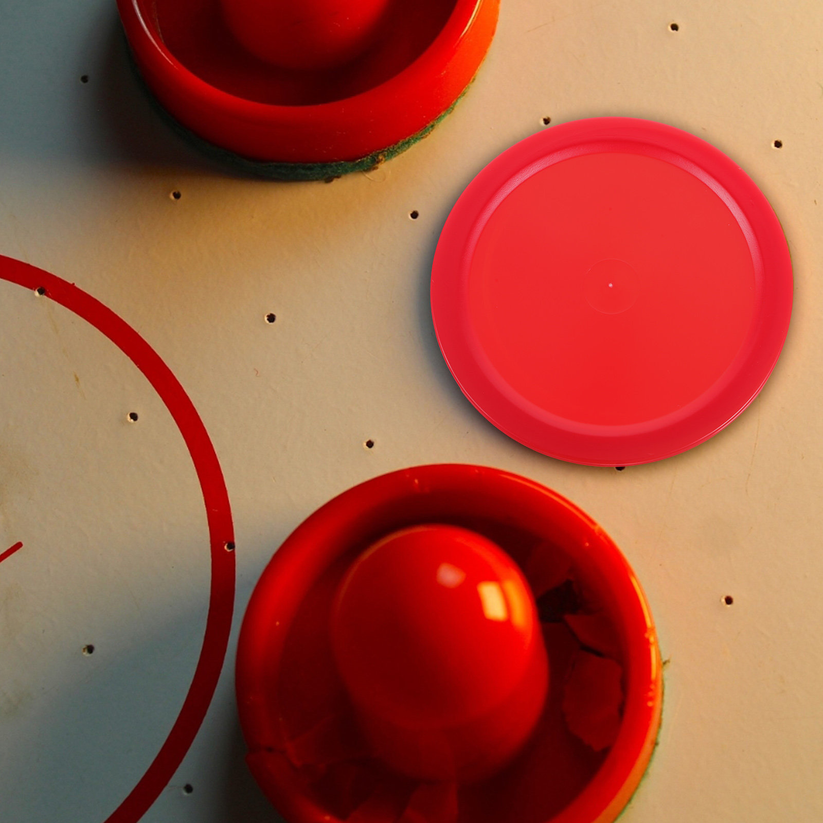 5Pcs Air Hockey Pucks Colorful - Air Hockey Table incelemesi ve fiyatı