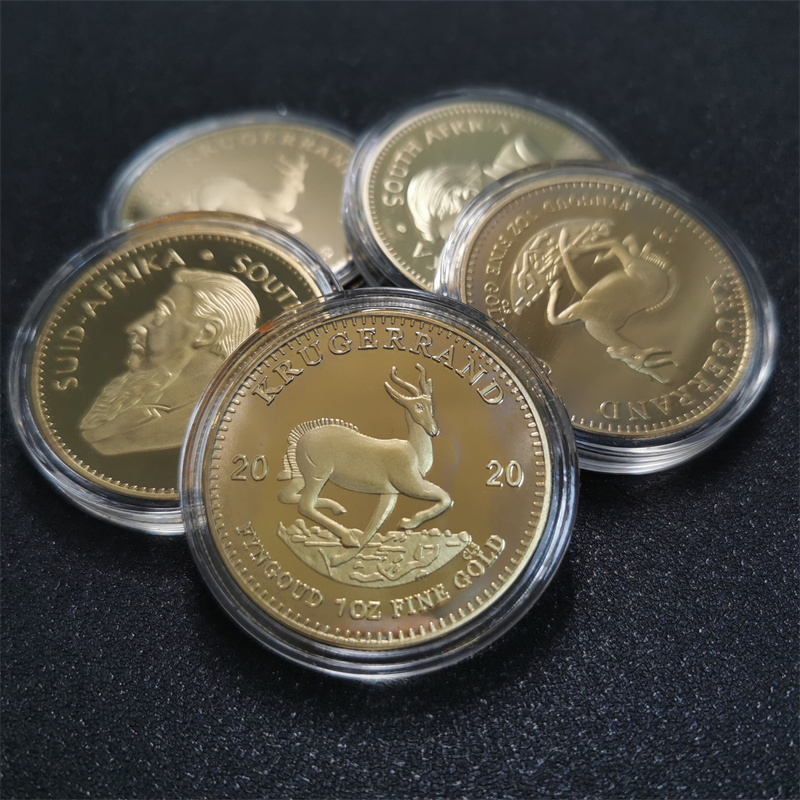 South Africa Krugerrand 1OZ Si - Token Coin Mechanism incelemesi ve fiyatı