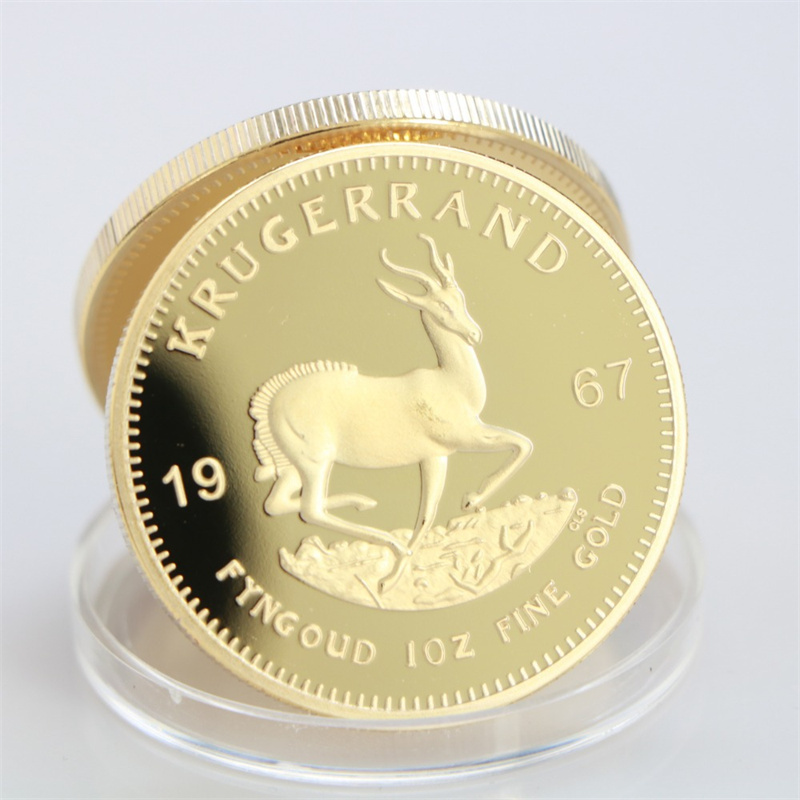 South Africa Krugerrand 1OZ Si - Token Coin Mechanism incelemesi ve fiyatı